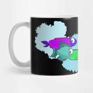 Freshwater fish Mug